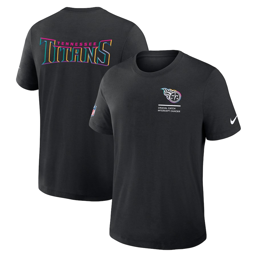 Men Tennessee Titans #2 Nike NFL 2025 T shirt->nfl t-shirts->Sports Accessory